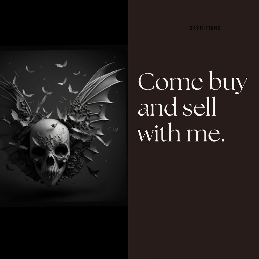 🦇Like to be notified🦇 - Picture 5 of 17